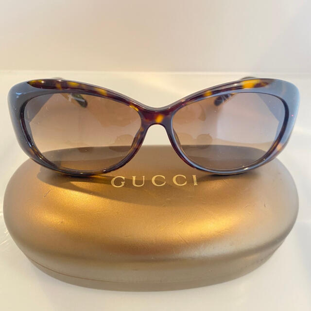 Gucci(グッチ)のGUCCI サングラス レディースのファッション小物(サングラス/メガネ)の商品写真