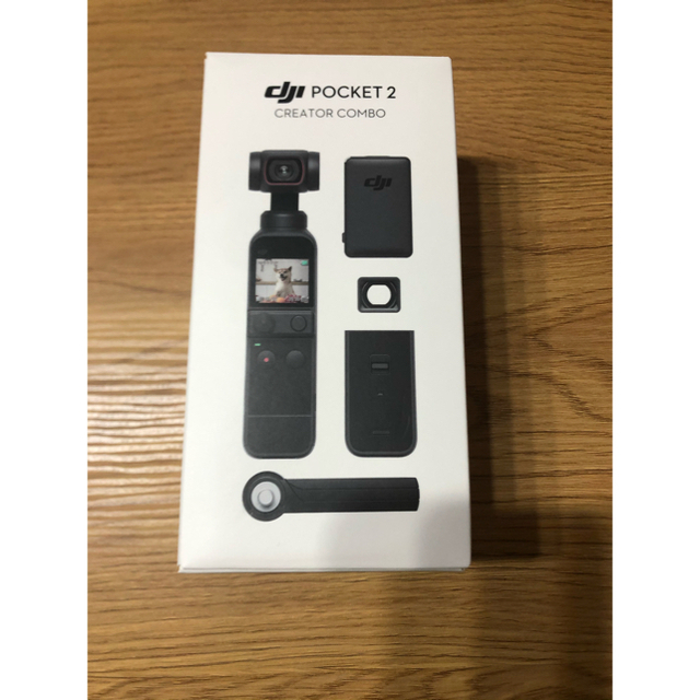 DJI Pocket 2 Creator Combo 送料込み　おまけ付き