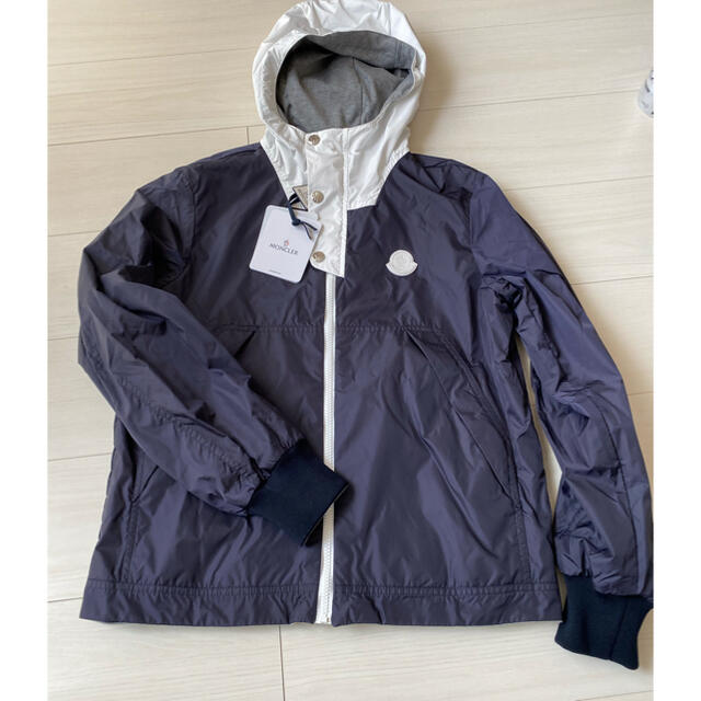 1点のみ♡MONCLER モンクレール コントラストフードジャケット 14Y