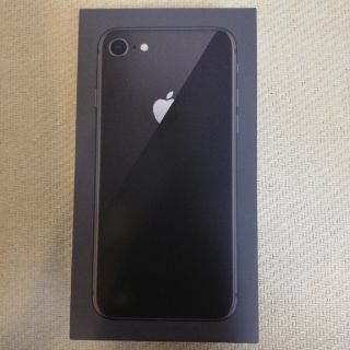 ソフトバンク iPhone8 64GB スペースグレー 新品 SIMロック未解除(スマートフォン本体)