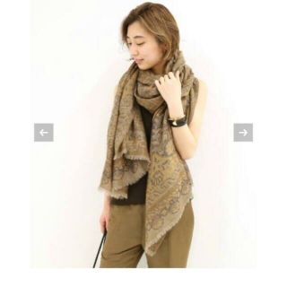 DEUXIEME CLASSE - Deuxieme Classe FAIZALS CRAFT ストールの通販 by