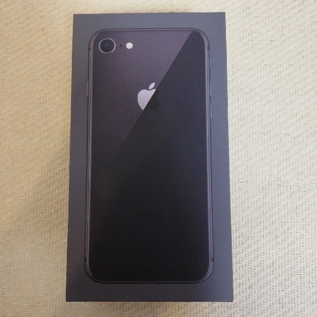 appleソフトバンク iPhone8 64GB スペースグレー 新品 SIMフリー