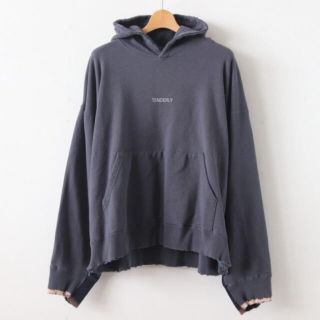 コモリ(COMOLI)のstein OVERSIZED REBUILD SWEAT HOODED (スウェット)