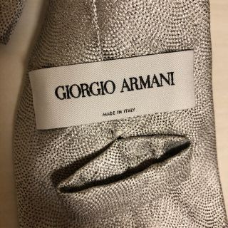 アルマーニ(Armani)のお盆まで割引き中　アルマーニネクタイ　シルバーグレー(ネクタイ)