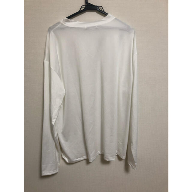 carhartt(カーハート)のロンT ホワイト レディースのトップス(Tシャツ(長袖/七分))の商品写真
