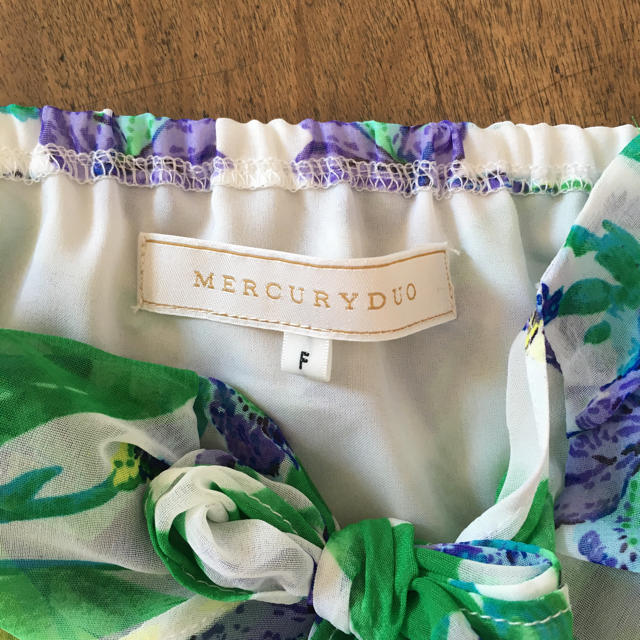 MERCURYDUO(マーキュリーデュオ)の花柄オールインワン Ｆ マーキュリーデュオ レディースのパンツ(オールインワン)の商品写真