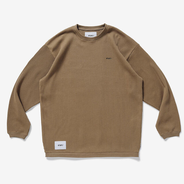 W)taps - WTAPS WAFFLE / LS / COPOの通販 by 1413's shop|ダブル