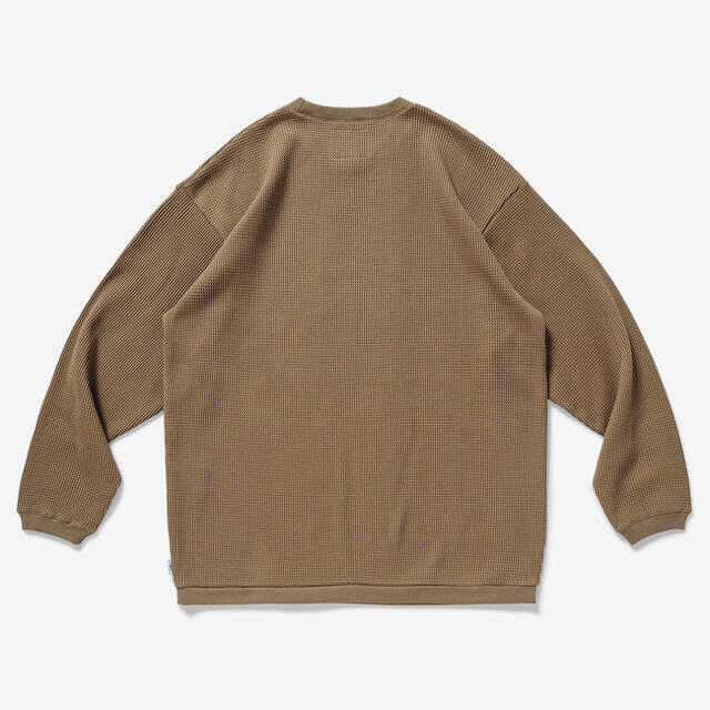 WTAPS WAFFLE / LS / COPO - Tシャツ/カットソー(七分/長袖)