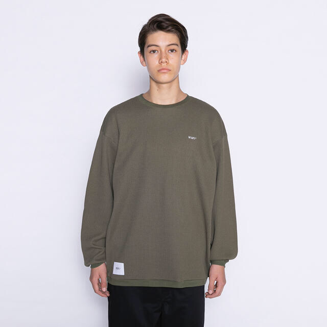 W)taps - セット価格 M WTAPS WAFFLE LS / TEE. COTTONの+ ...