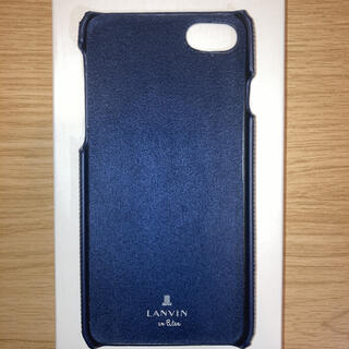 ランバンオンブルー(LANVIN en Bleu)のランバンオンブルー　スマホケース　iPhone8 iPhone7対応(iPhoneケース)