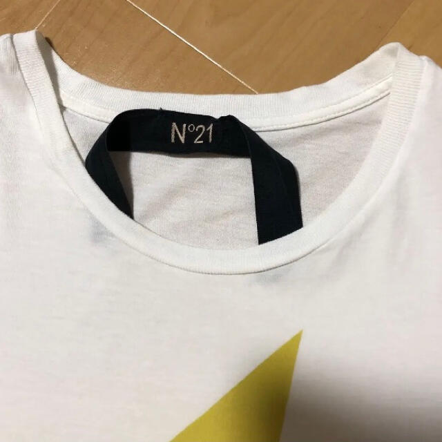 N°21(ヌメロヴェントゥーノ)のN°21Tシャツ メンズのトップス(Tシャツ/カットソー(半袖/袖なし))の商品写真