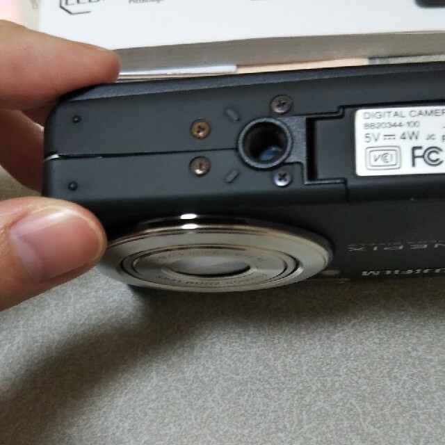 富士フイルム - FinePix f50fd 中古 コンパクトデジカメの通販 by