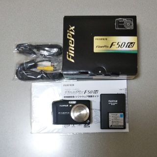 富士フイルム - FinePix f50fd 中古 コンパクトデジカメの通販 by
