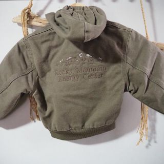 カーハート(carhartt)のcarhartt 希少ヴィンテージ　子供用ダックジャケット(ブルゾン)