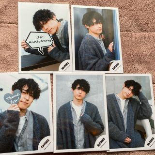 ジャニーズ(Johnny's)のSixTONES 松村北斗 1st Anniversary 公式写真 5枚セット(アイドルグッズ)