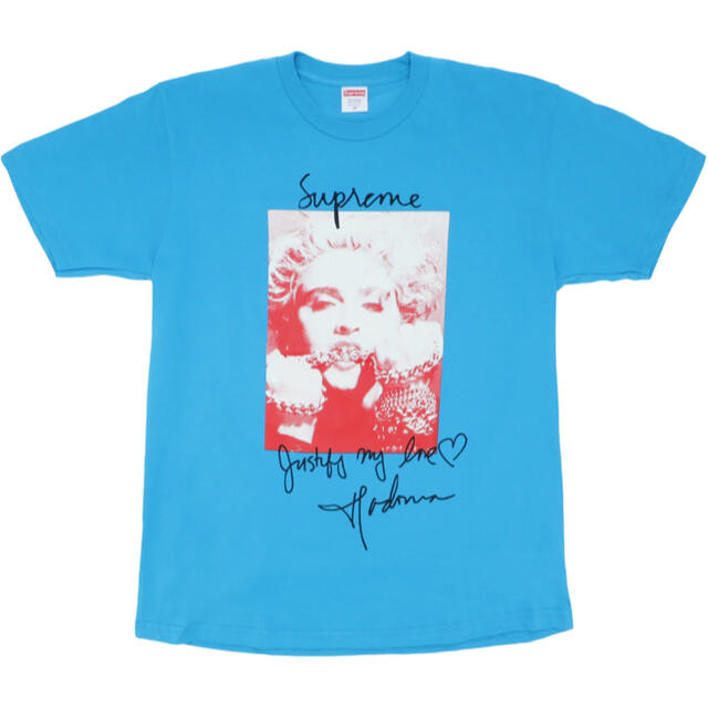 Supreme Madonna Tee Bright Blue