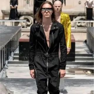 リックオウエンス(Rick Owens)のリックオウエンス ジャンプスーツ(ワークパンツ/カーゴパンツ)