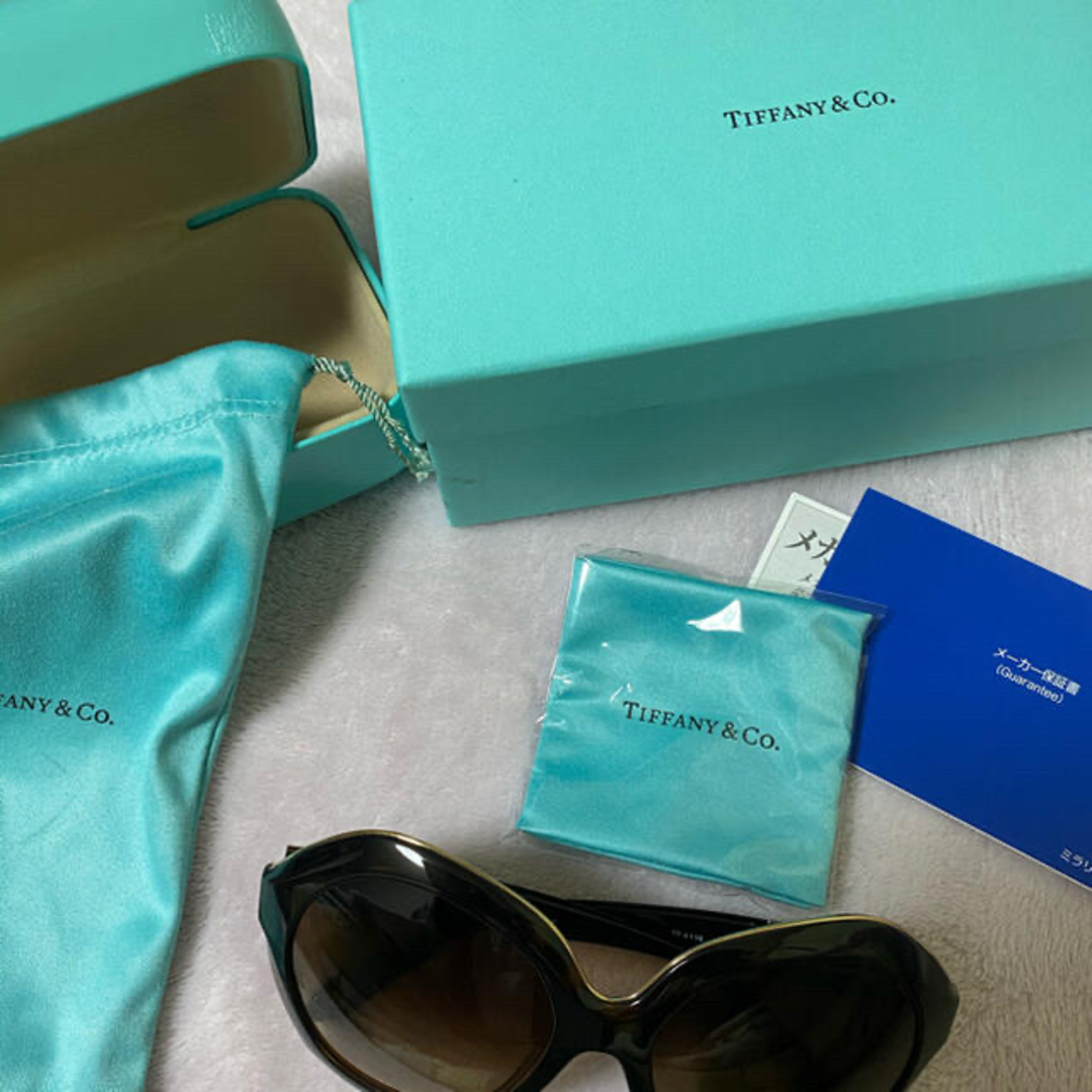 Tiffany & Co. - ティファニー アトラス ブラウン系グラデーション