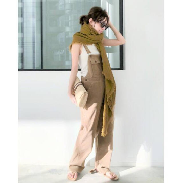 L'Appartement DEUXIEME CLASSE(アパルトモンドゥーズィエムクラス)の新品【STAMMBAUM/シュタンバウム】Corduroy Overall 36 レディースのパンツ(サロペット/オーバーオール)の商品写真