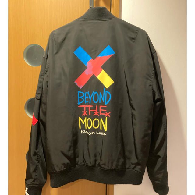 最新入荷】 Beyond The Moon 輝夜月 フライトジャケット ビッグ