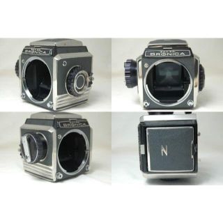 ZENZA BRONICA S2 前期 ボディ【完動品】