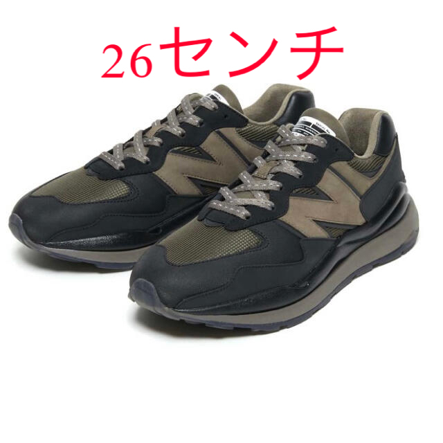 靴/シューズNEWBALANCE M5740NX N.HOOLYWOOD 26センチ