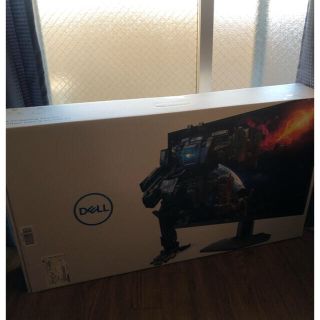 デル(DELL)のdell モニター　s2721 dgf qhd 165hz(ディスプレイ)