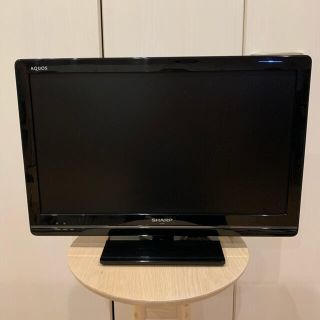 アクオス(AQUOS)のSHARP AQUOS 液晶テレビ　24型　ひらきぃ〜様専用(テレビ)