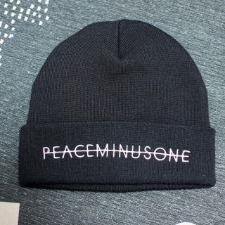 ビッグバン(BIGBANG)のpeaceminusone ニット帽(ニット帽/ビーニー)