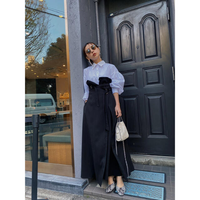 AMERI MILLEFEUILLE SHIRT DRESS - www.glycoala.com