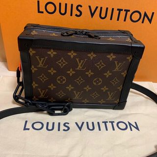 ルイヴィトン(LOUIS VUITTON)の期間限定価格！確実正規品Louis Vuitton☆ソフトトランク(ショルダーバッグ)