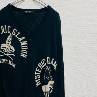 HYSTERIC GLAMOUR(プリント ・ カーディガン)のフリマアイテム一覧 HYSTERIC GLAMOUR(プリント ・ カーディガン)のフリマアイテム一覧