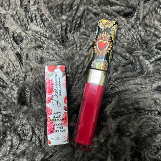 ドルチェアンドガッバーナ(DOLCE&GABBANA)のドルチェアンドガッバーナ シャイニッシモリップ おまけ付き(口紅)