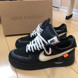 オフホワイト(OFF-WHITE)のthe 10 off white nike air force 1 (スニーカー)