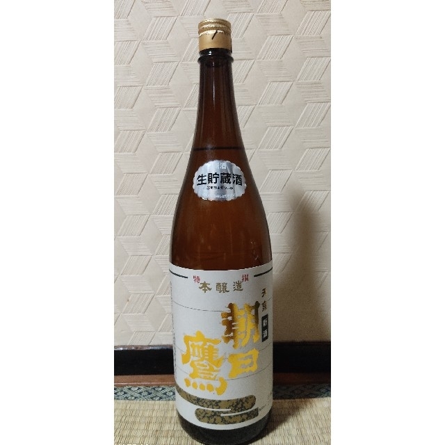 朝日鷹 生貯蔵酒　1800ml　8本セット