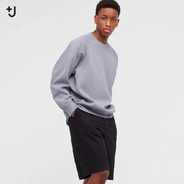 UNIQLO(ユニクロ)のユニクロ　J ドライスウェットシャツ　M メンズのトップス(スウェット)の商品写真