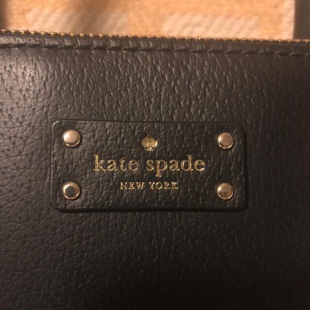 kate spade new york(ケイトスペードニューヨーク)のケイトスペードニューヨーク黒ボリードタイプハンドバッグ六本木ヒルズ店購入 レディースのバッグ(ハンドバッグ)の商品写真