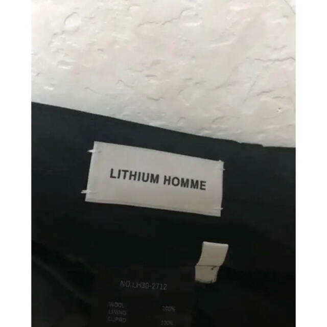 LITHIUM HOMME(リチウムオム)の今月まで 川上洋平着用 リチウムオム バルーントラウザーズ メンズのパンツ(その他)の商品写真