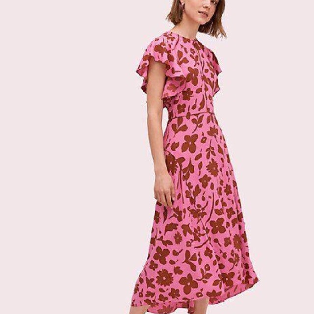 kate spade new york(ケイトスペードニューヨーク)のKate Spade マキシワンピース レディースのワンピース(ロングワンピース/マキシワンピース)の商品写真