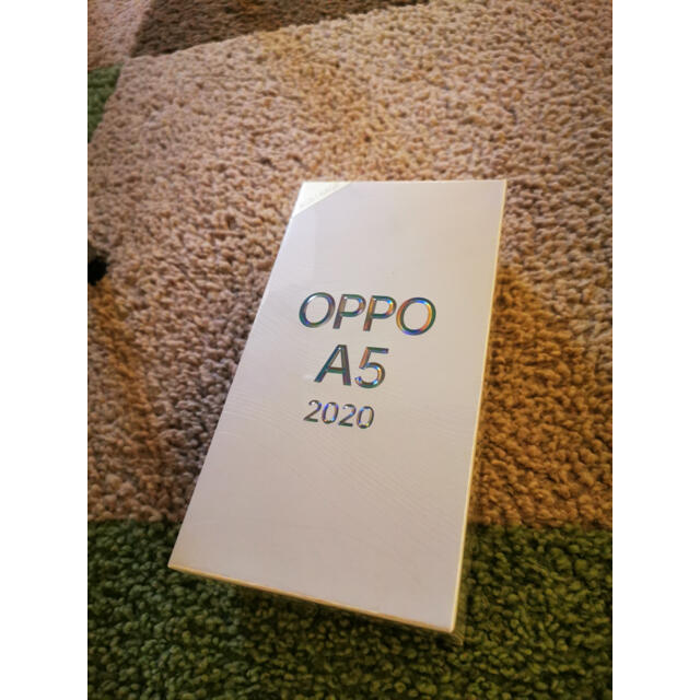 新品未開封　OPPO A5 2020 SIMフリー