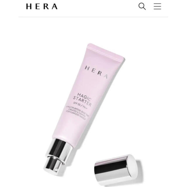 HERA ヘラ マジックスターター 02 コスメ/美容のベースメイク/化粧品(化粧下地)の商品写真