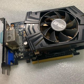 エイスース(ASUS)のNVIDIA GeForce GTX750Ti-PH-2GD5 ASUS GPU(PCパーツ)