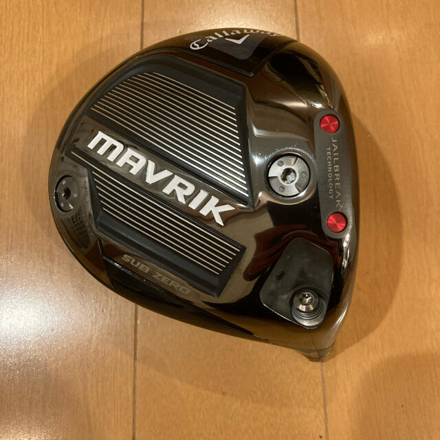 Callaway - キャロウェイ マーベリック ドライバー サブゼロ 10.5