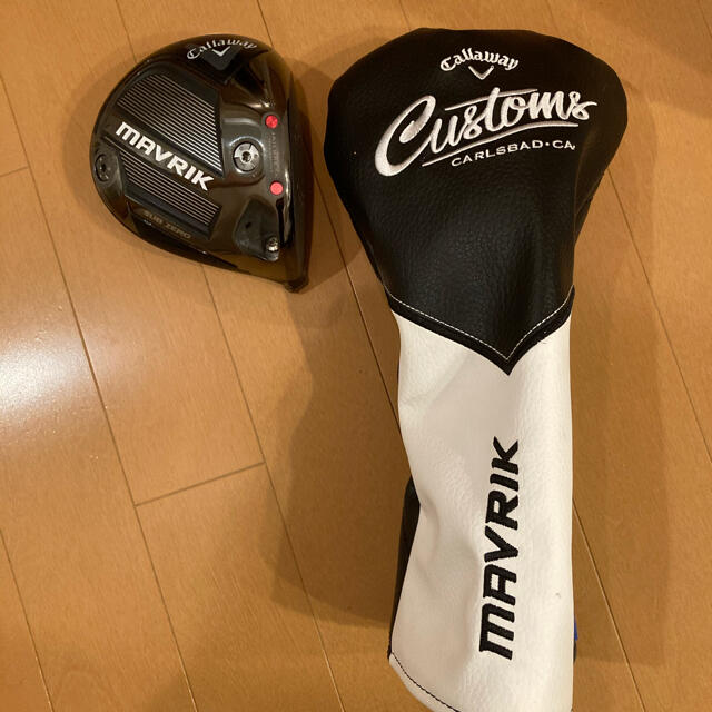 Callaway - キャロウェイ マーベリック ドライバー サブゼロ 10.5