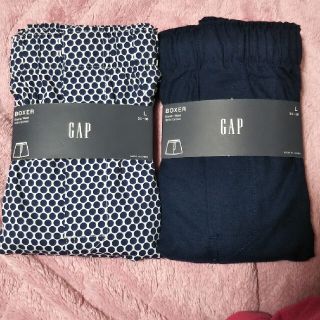 ギャップ(GAP)の新品GAP２枚(トランクス)