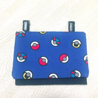 移動ポケット　ハンドメイド(外出用品)