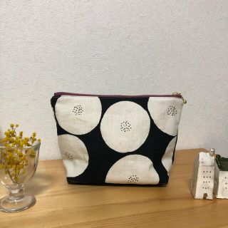 マリメッコ(marimekko)のmuddy works ハンドメイド マルチポーチ(ポーチ)