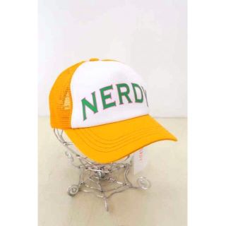 nerdy（ノルディー） MESH CAP_YELLOW メンズ 帽子 キャップ(キャップ)