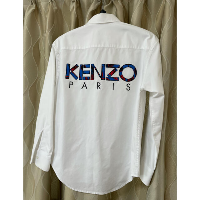 【KENZO】ケンゾー　シャツ　バックロゴ