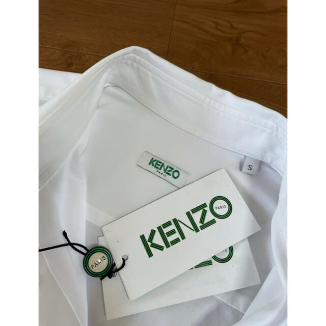 KENZO - 【KENZO】ケンゾー シャツ バックロゴの通販 by KK's shop 